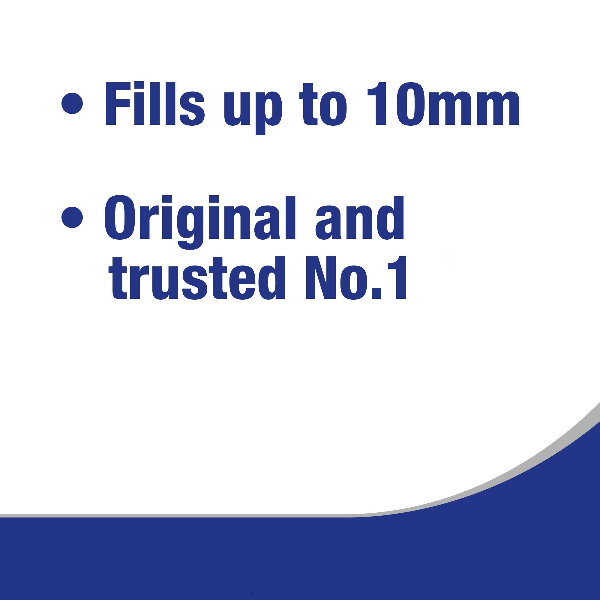 Polycell PLCMPP330GS Multi-Purpose Polyfilla Ready Mixed, 330 g , White, Packaging May Vary